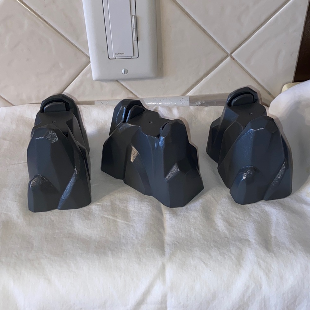 Brio rock risers set of 3